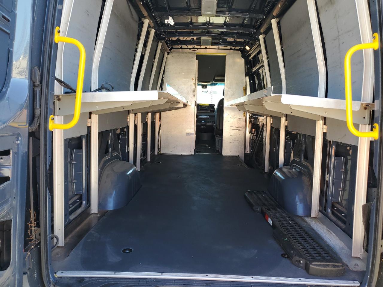 2019 Mercedes Benz Sprinter 2 Delivery Van VIN: WD4PF1CD8KP151380 Lot: 93217045