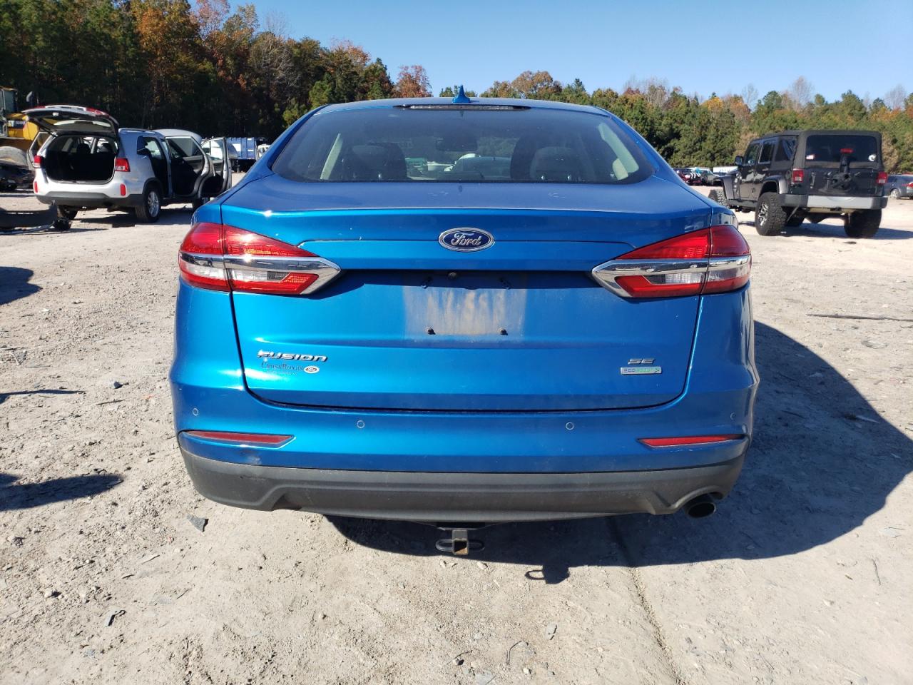 2019 Ford Fusion Se VIN: 3FA6P0HD6KR280335 Lot: 82545985