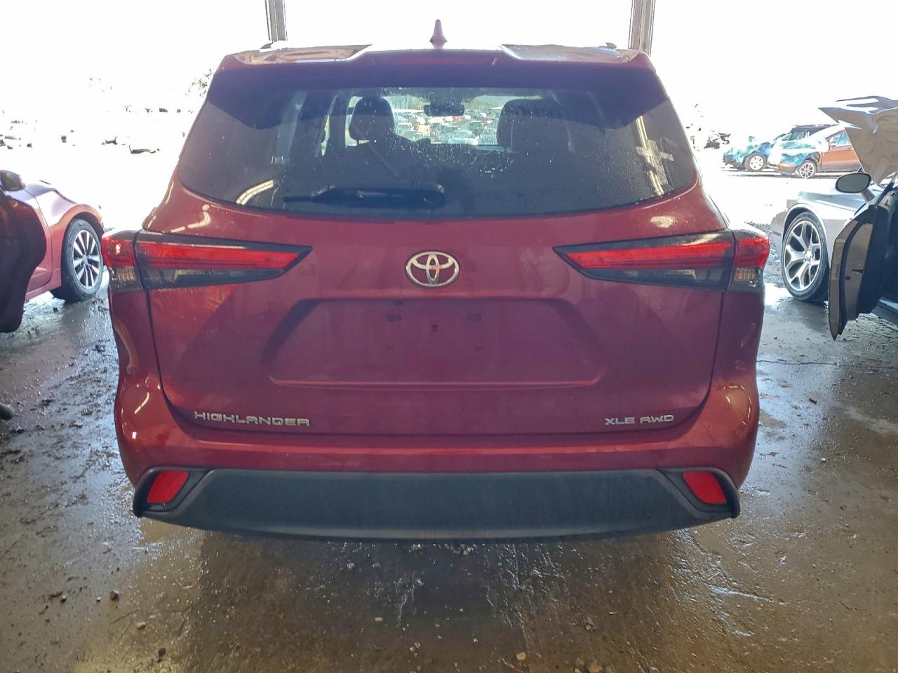 2020 Toyota Highlander Xle VIN: 5TDHZRBH6LS006323 Lot: 94240145