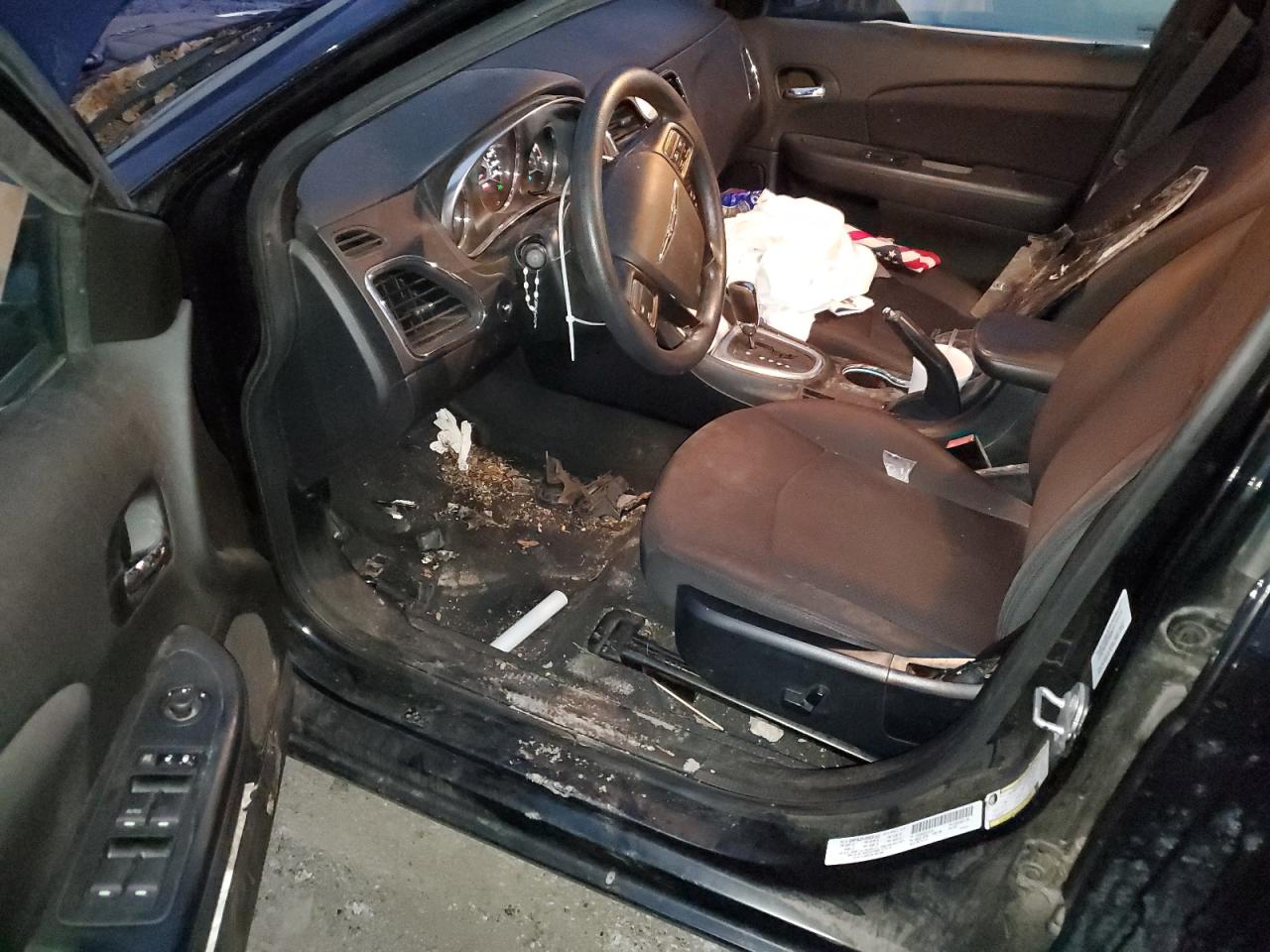 2014 Chrysler 200 Lx VIN: 1C3CCBAG3EN101611 Lot: 93118505