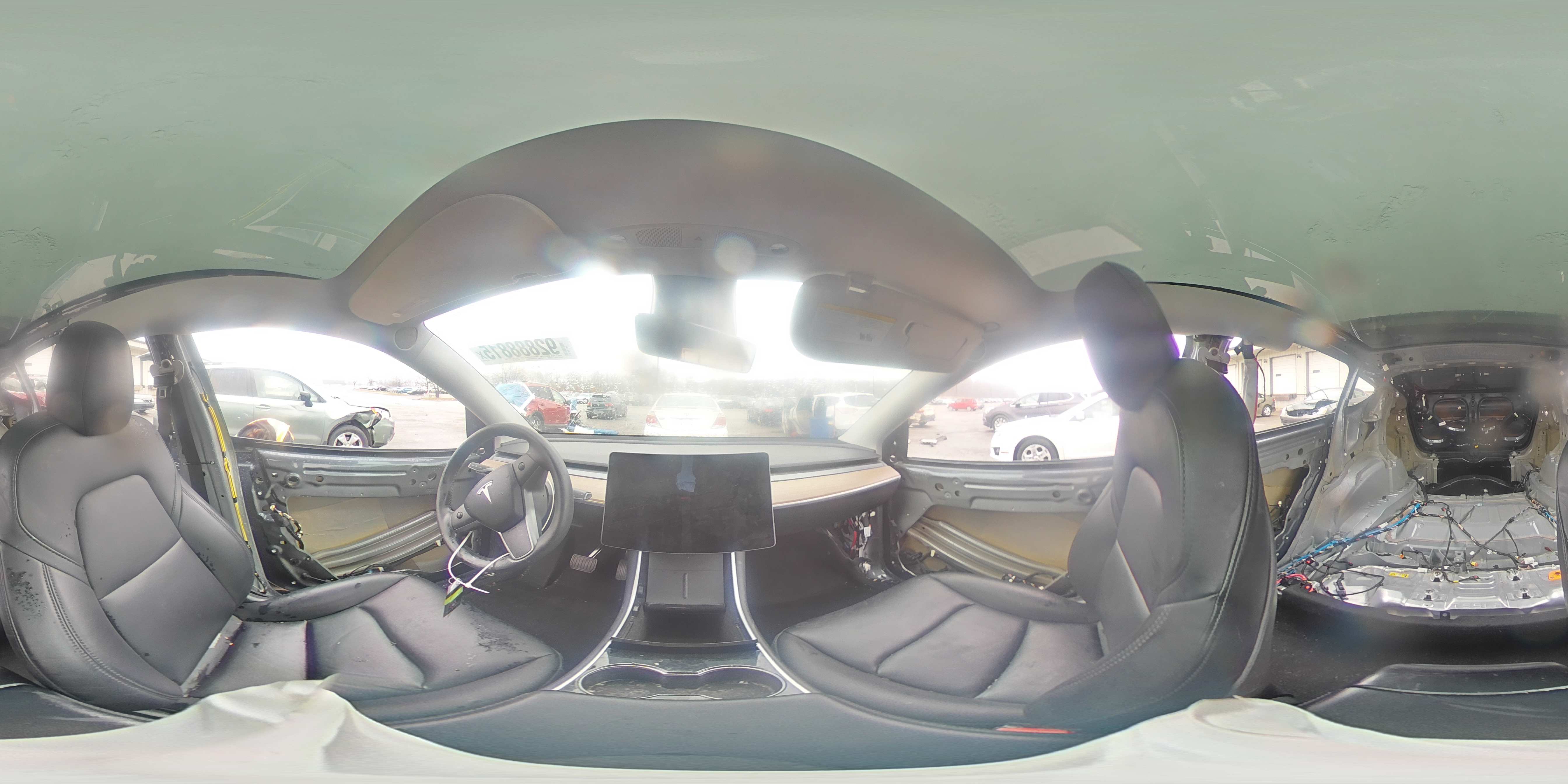 2021 Tesla Model Y VIN: 5YJYGDEEXMF062720 Lot: 92888815