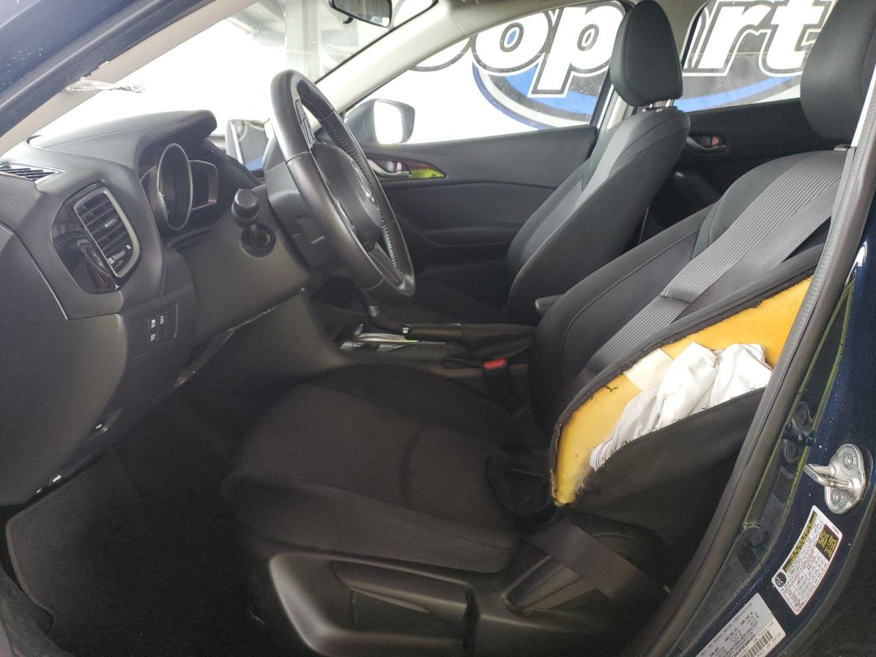 2015 Mazda 3 Touring VIN: JM1BM1V7XF1220841 Lot: 93042725