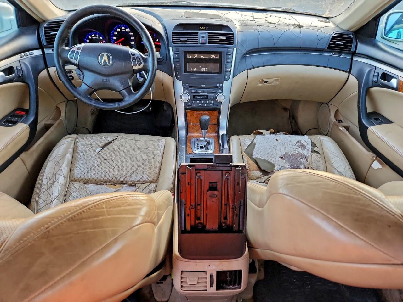 2005 Acura Tl VIN: 19UUA66295A050781 Lot: 94125695