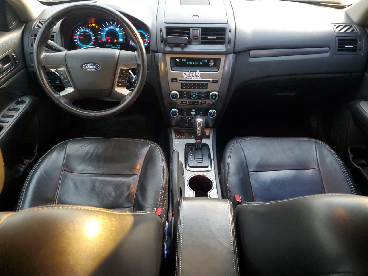 2012 Ford Fusion Sel VIN: 3FAHP0JA9CR405452 Lot: 91851835