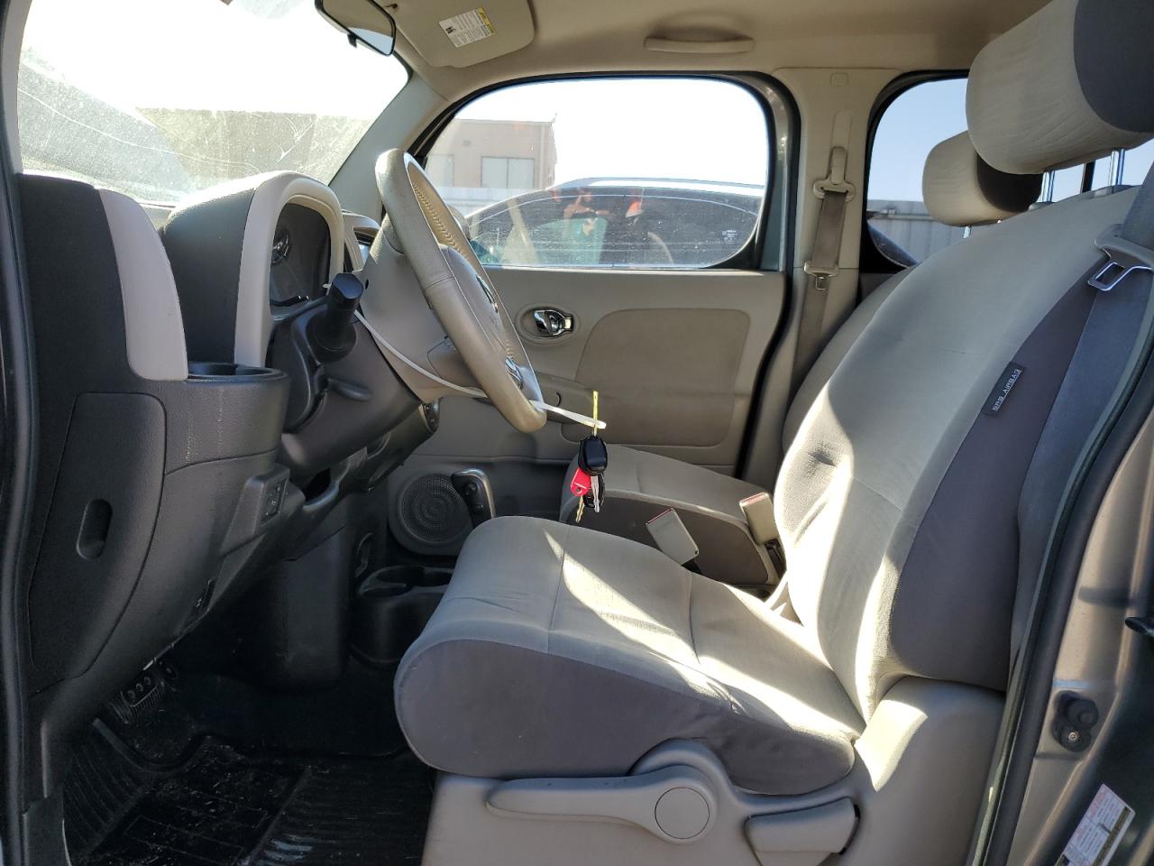 2010 Nissan Cube Base VIN: JN8AZ2KR2AT157101 Lot: 90088675