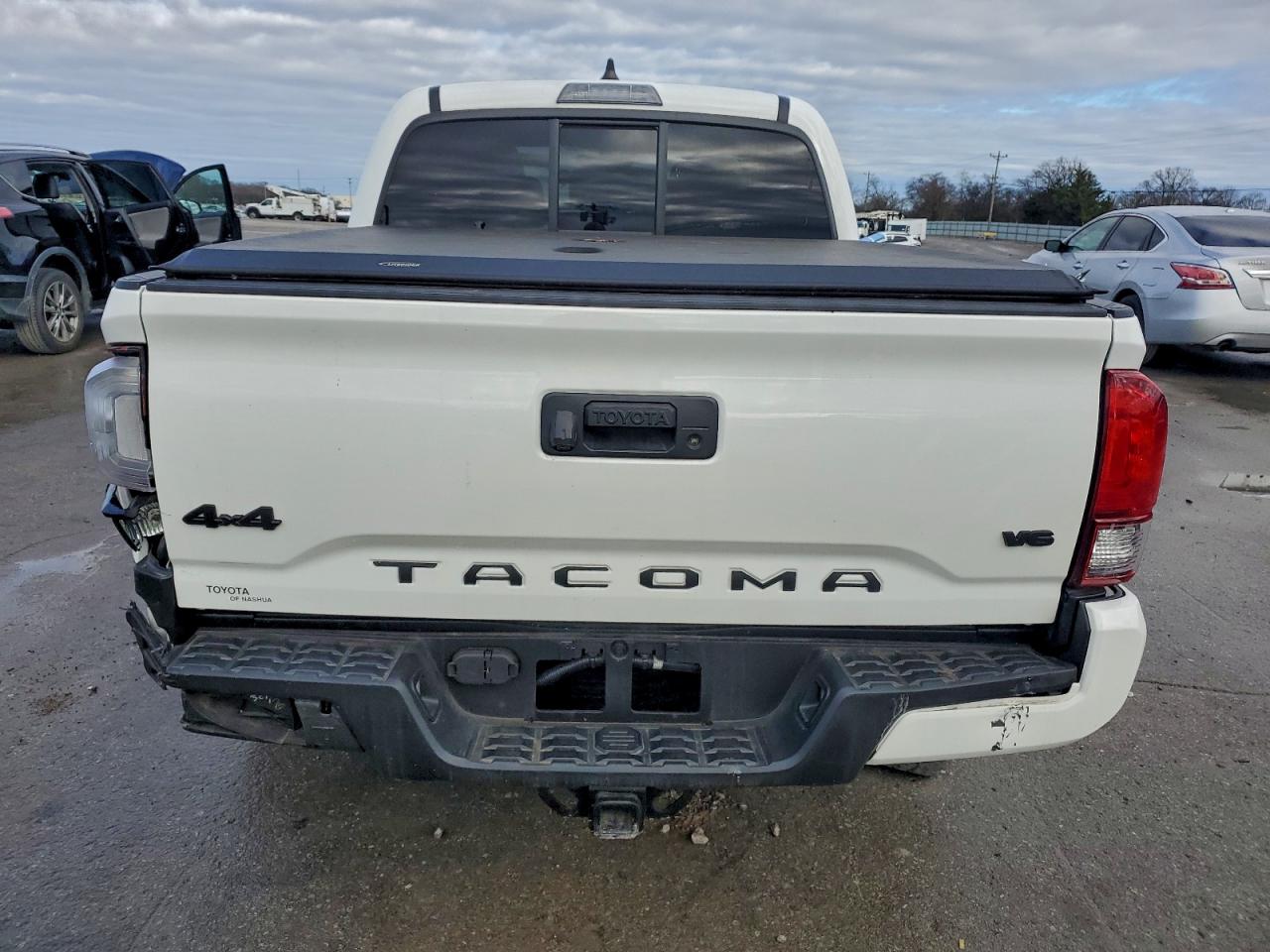 2022 Toyota Tacoma Double Cab VIN: 3TMCZ5AN7NM470444 Lot: 94315245
