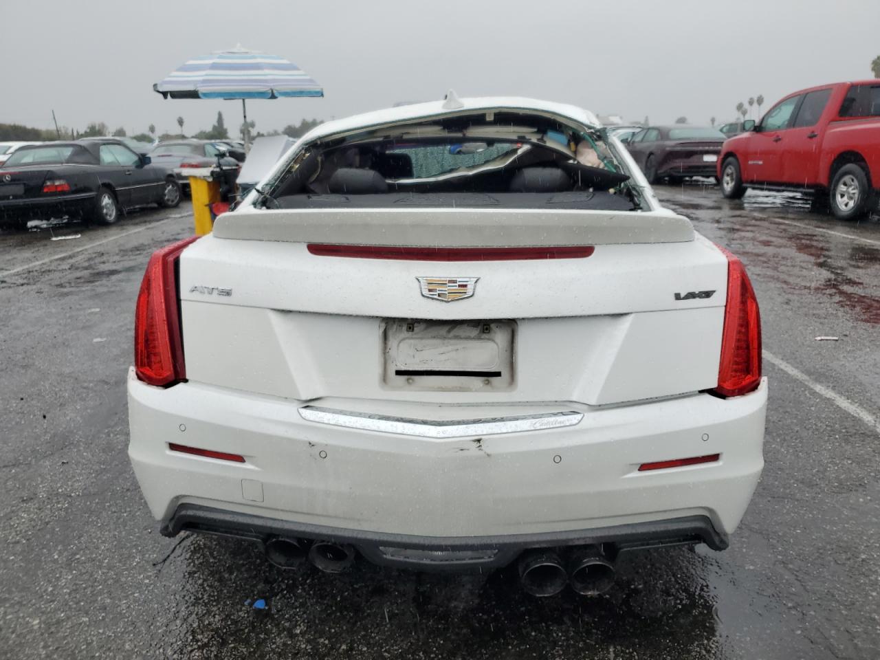 2016 Cadillac Ats-V VIN: 1G6AN1RY1G0100061 Lot: 93354865