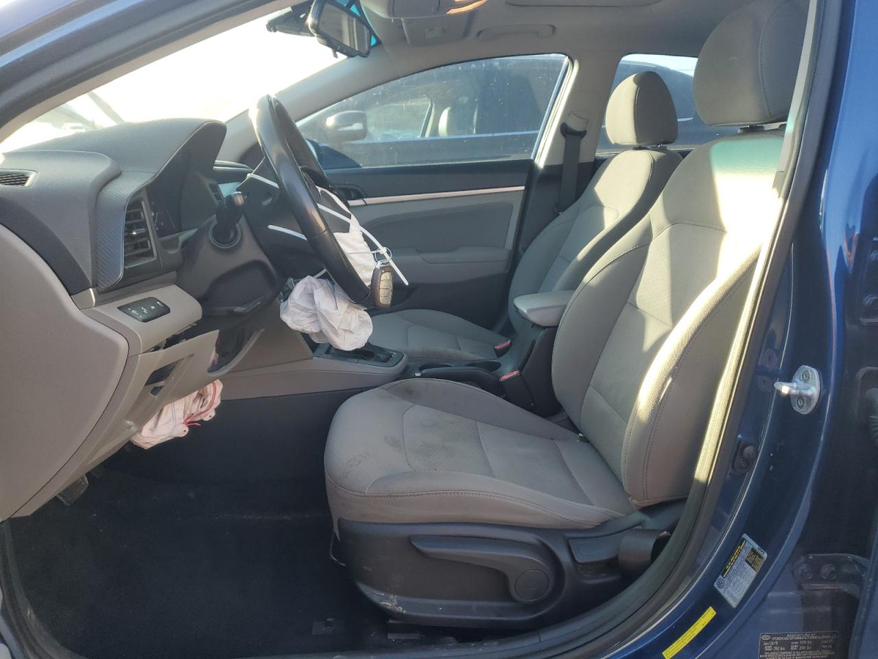 2019 Hyundai Elantra Sel VIN: 5NPD84LF3KH461989 Lot: 92299495