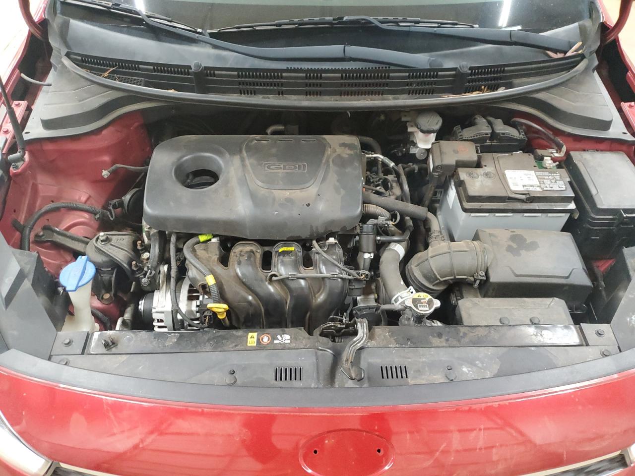 2019 Kia Rio S VIN: 3KPA24AB4KE179482 Lot: 92536065