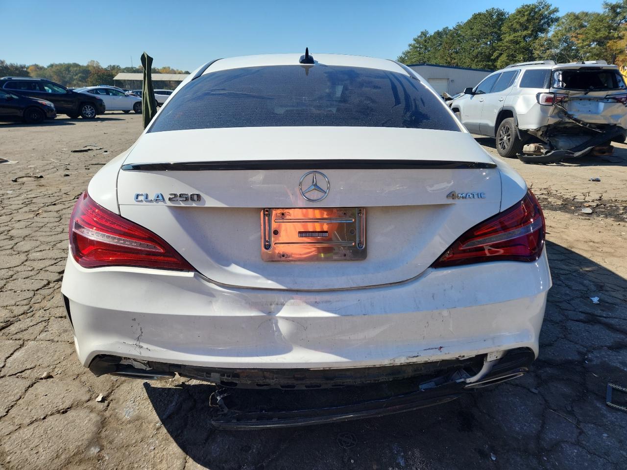2019 Mercedes-Benz Cla 250 4Matic VIN: WDDSJ4GB5KN723536 Lot: 91530865