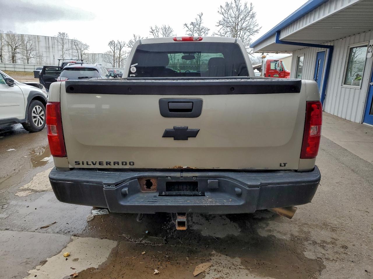 2008 Chevrolet Silverado K1500 VIN: 1GCEK19J58Z263898 Lot: 94454945