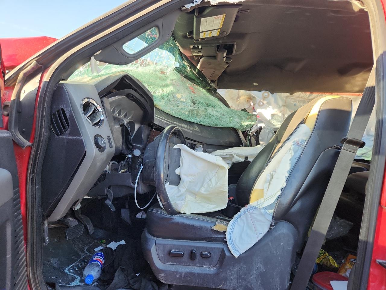 2012 Ford F250 Super Duty VIN: 1FT7W2BT9CEA48166 Lot: 85960225