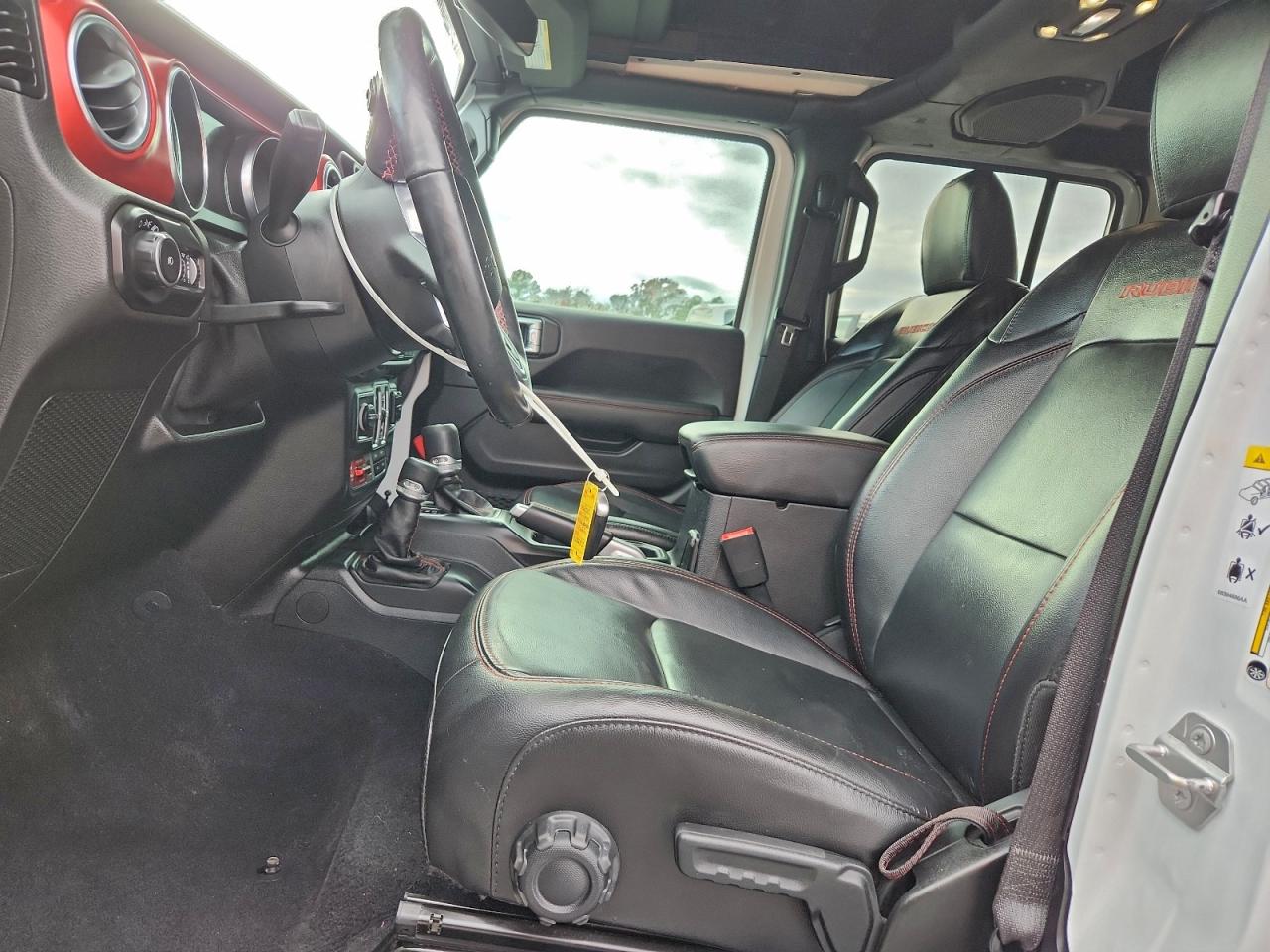 2020 Jeep Wrangler Unlimited Rubicon VIN: 1C4HJXFN5LW105257 Lot: 93401555