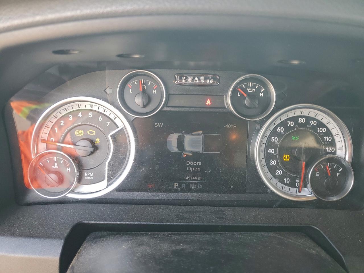 2015 Ram 1500 Slt VIN: 1C6RR6GGXFS742798 Lot: 91883925