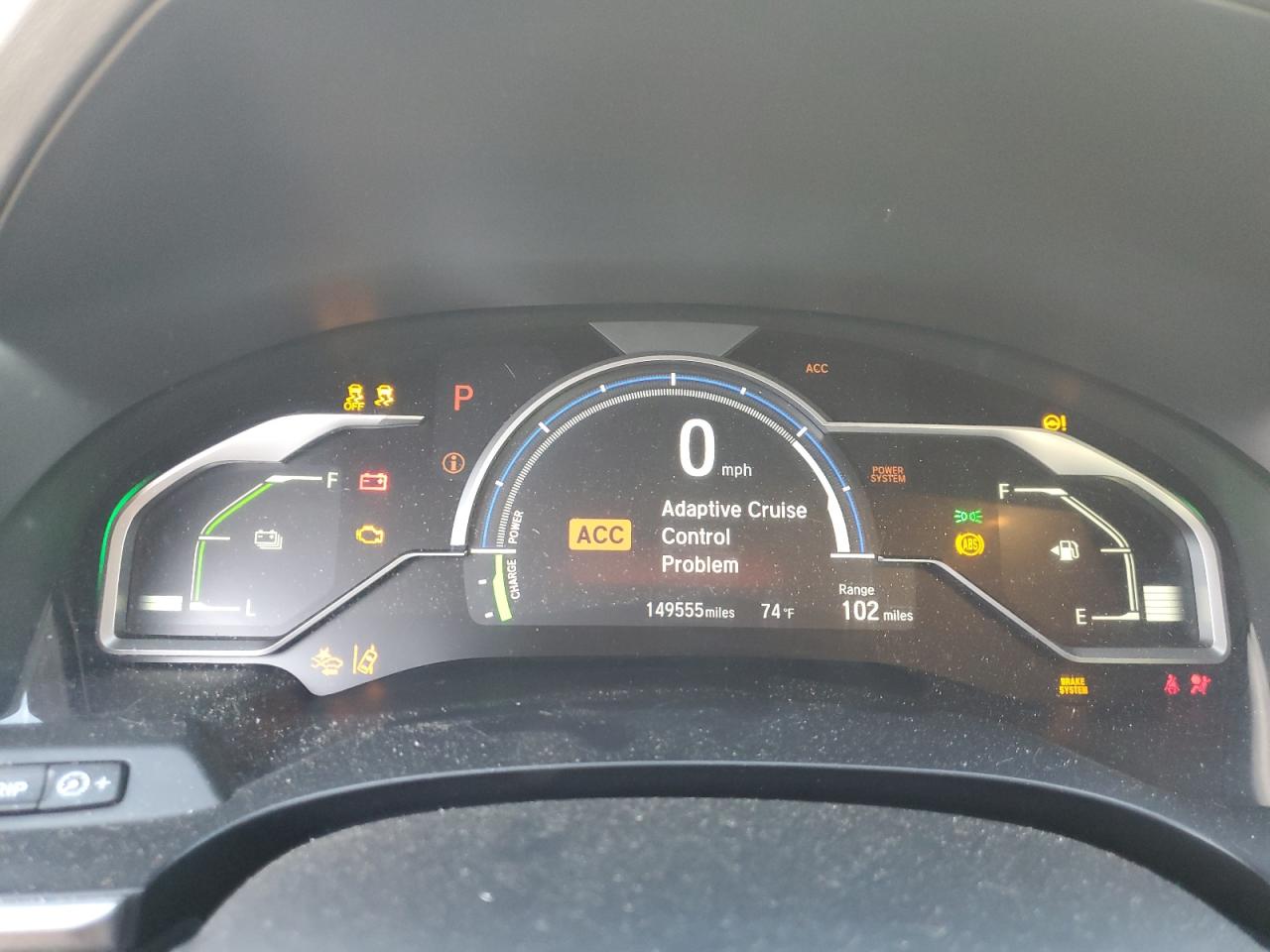 2018 Honda Clarity Touring VIN: JHMZC5F3XJC020462 Lot: 91313615