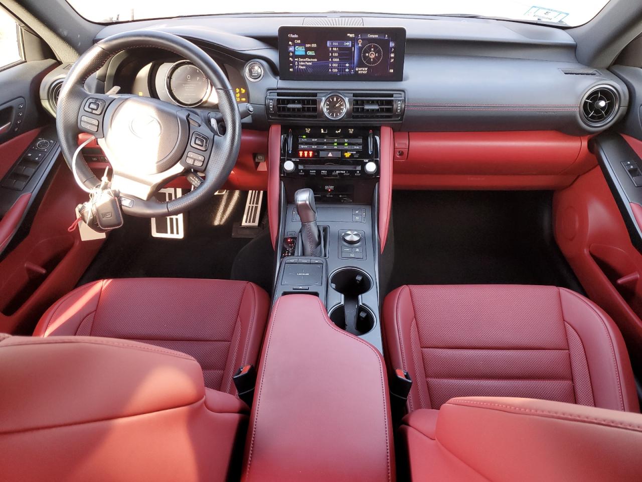 2025 Lexus Is 350 F Sport VIN: JTHGZ1E22S5038970 Lot: 93520365