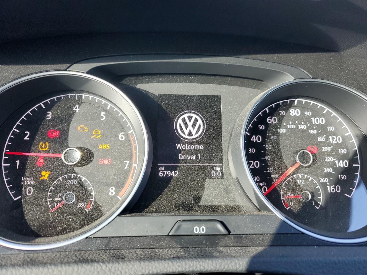 2018 Volkswagen Golf Alltrack S VIN: 3VWH17AU8JM750168 Lot: 92189505