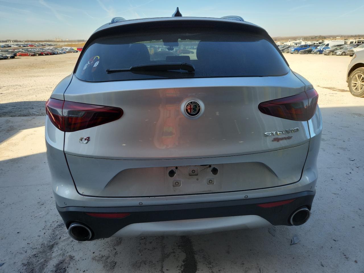 2018 Alfa Romeo Stelvio Ti Sport VIN: ZASFAKNN7J7B84814 Lot: 91563125