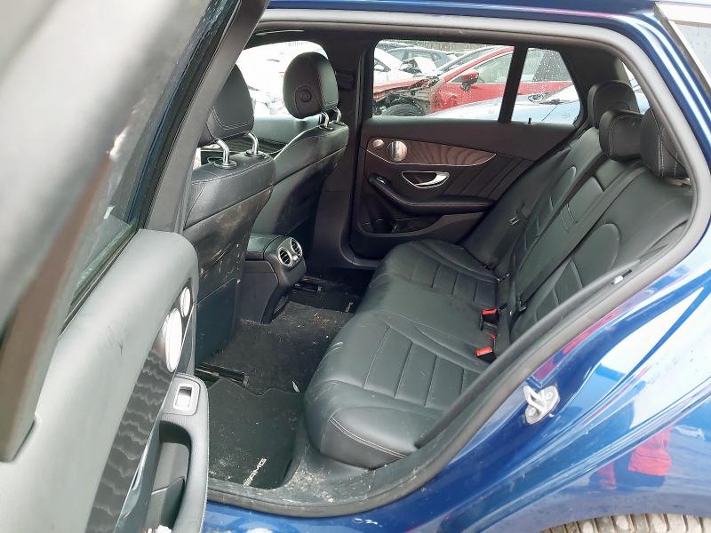 2017 MERCEDES-BENZ C CLASS C200 AMG LINE PREMIUM PLUS 5DR 9G-TRONIC