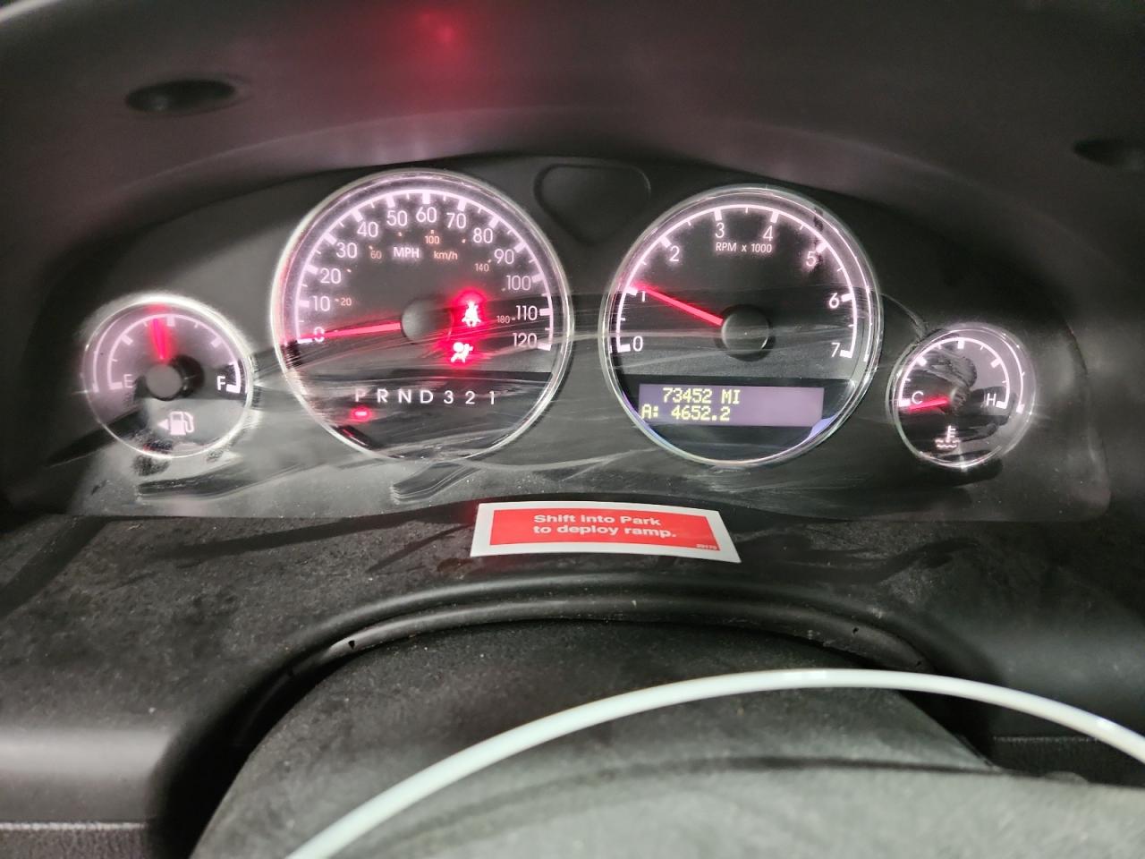 2008 Chevrolet Uplander Incomplete VIN: 1GBDV13W08D114808 Lot: 93141045