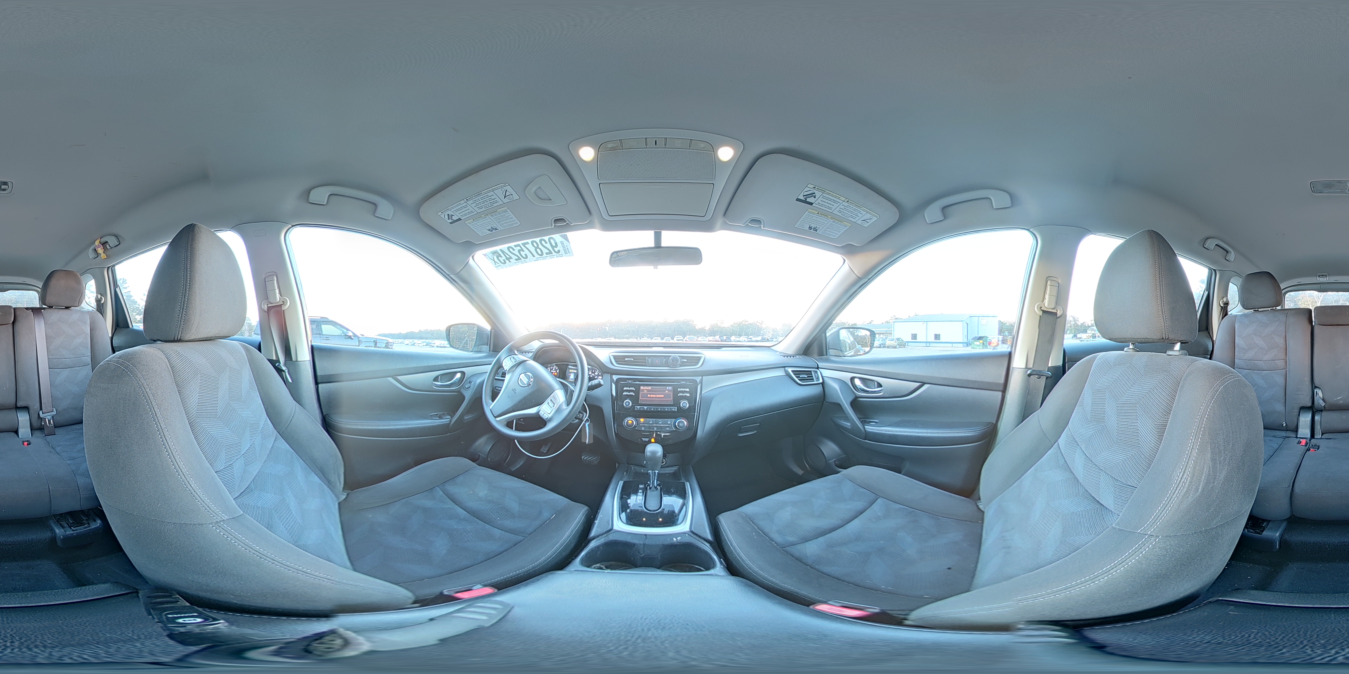 2015 Nissan Rogue S VIN: KNMAT2MV4FP570127 Lot: 92875245