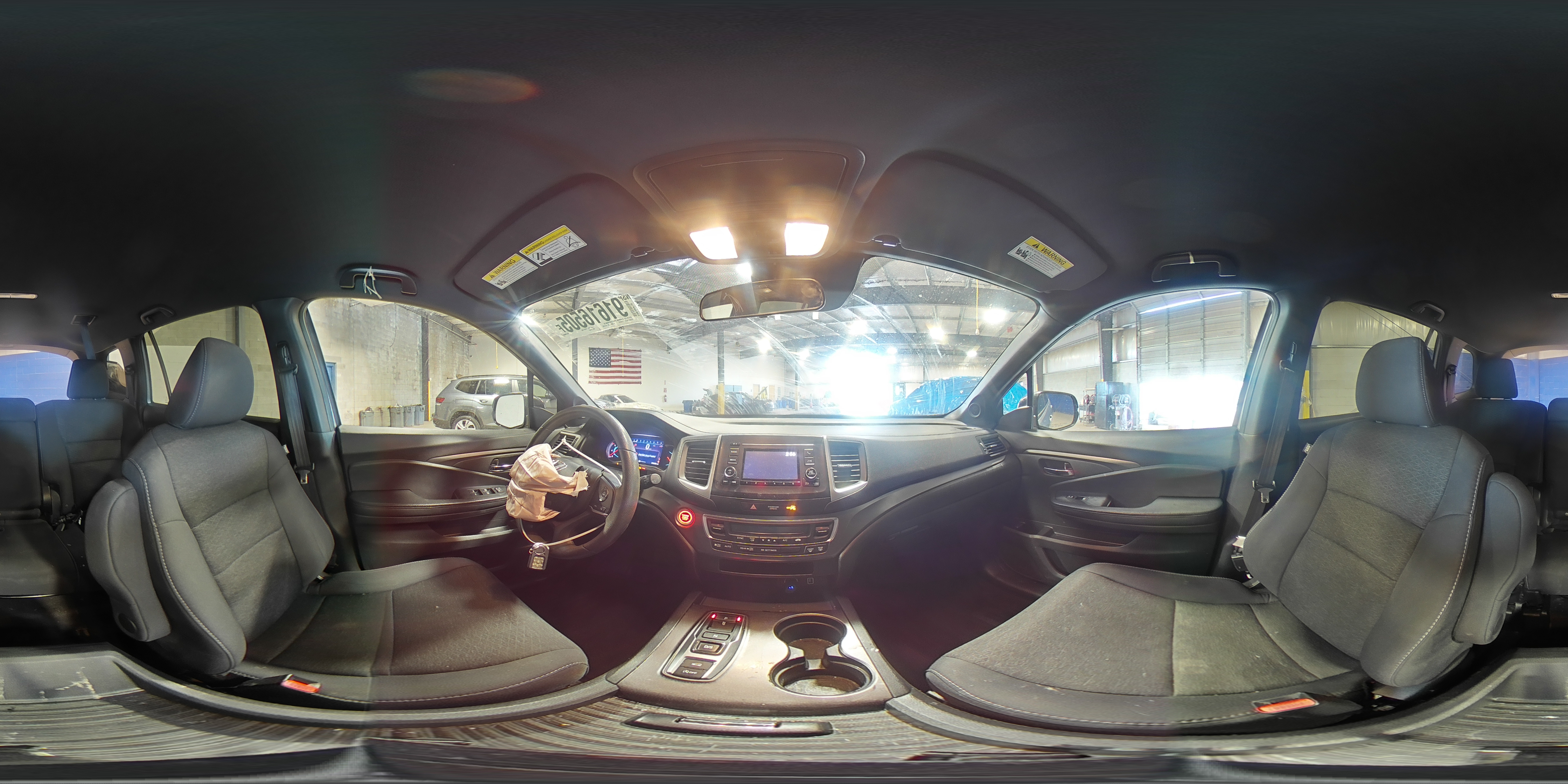 2020 Honda Passport Sport VIN: 5FNYF8H23LB014597 Lot: 91616505