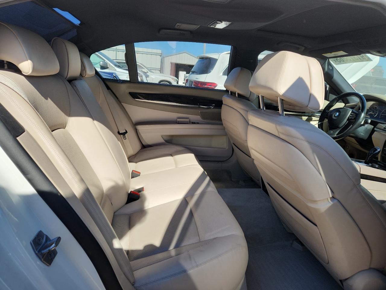 2013 BMW 750 Li VIN: WBAYE8C54DD133298 Lot: 91375865