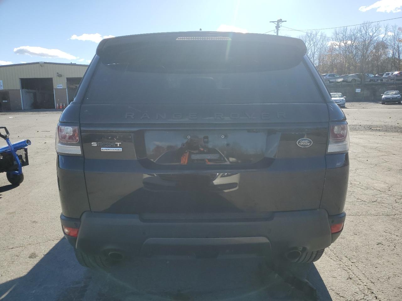 2016 Land Rover Range Rover Sport Sc VIN: SALWR2EF3GA594881 Lot: 91516595