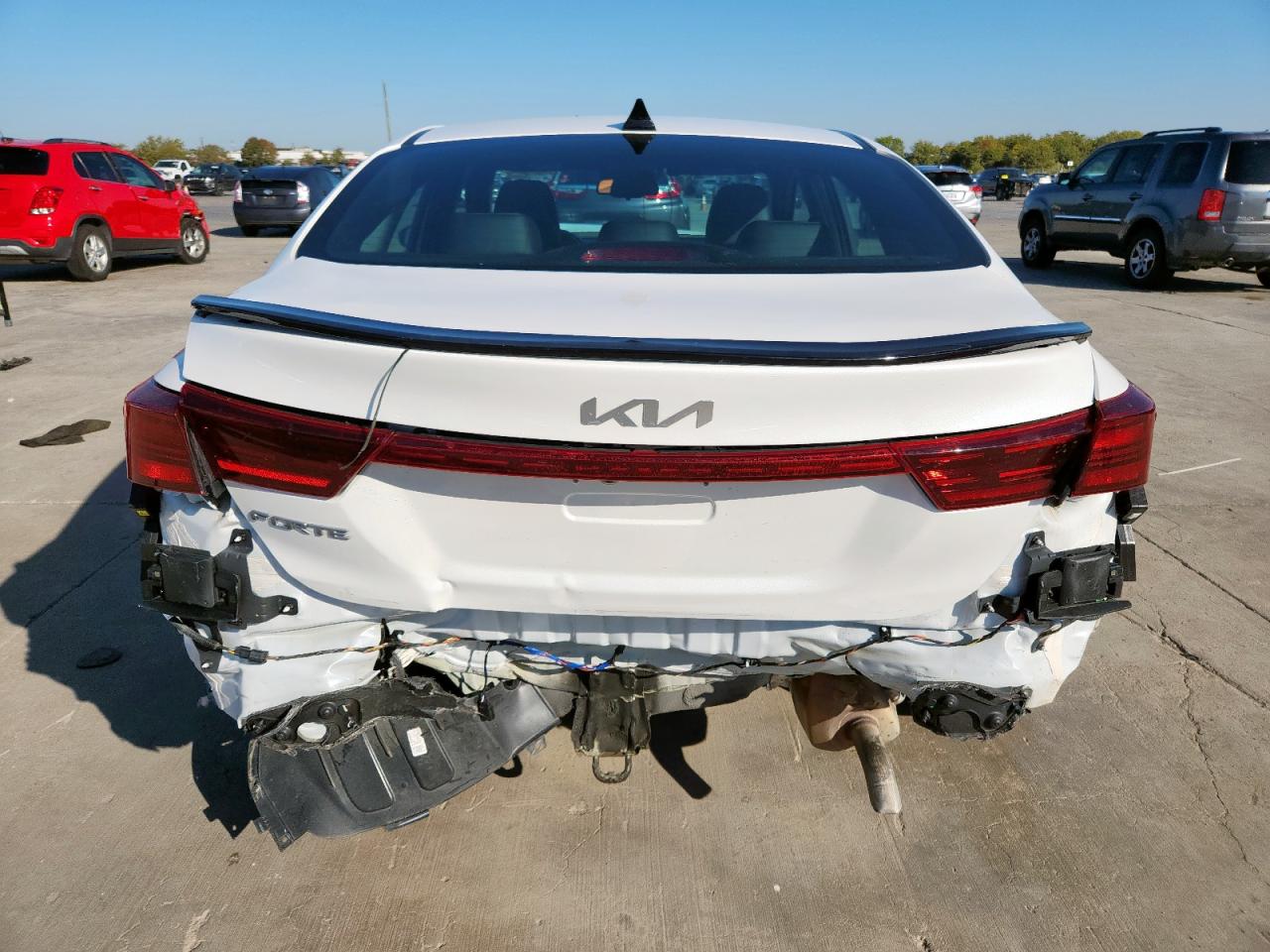 2024 Kia Forte Gt Line VIN: 3KPF54AD6RE702638 Lot: 91631455