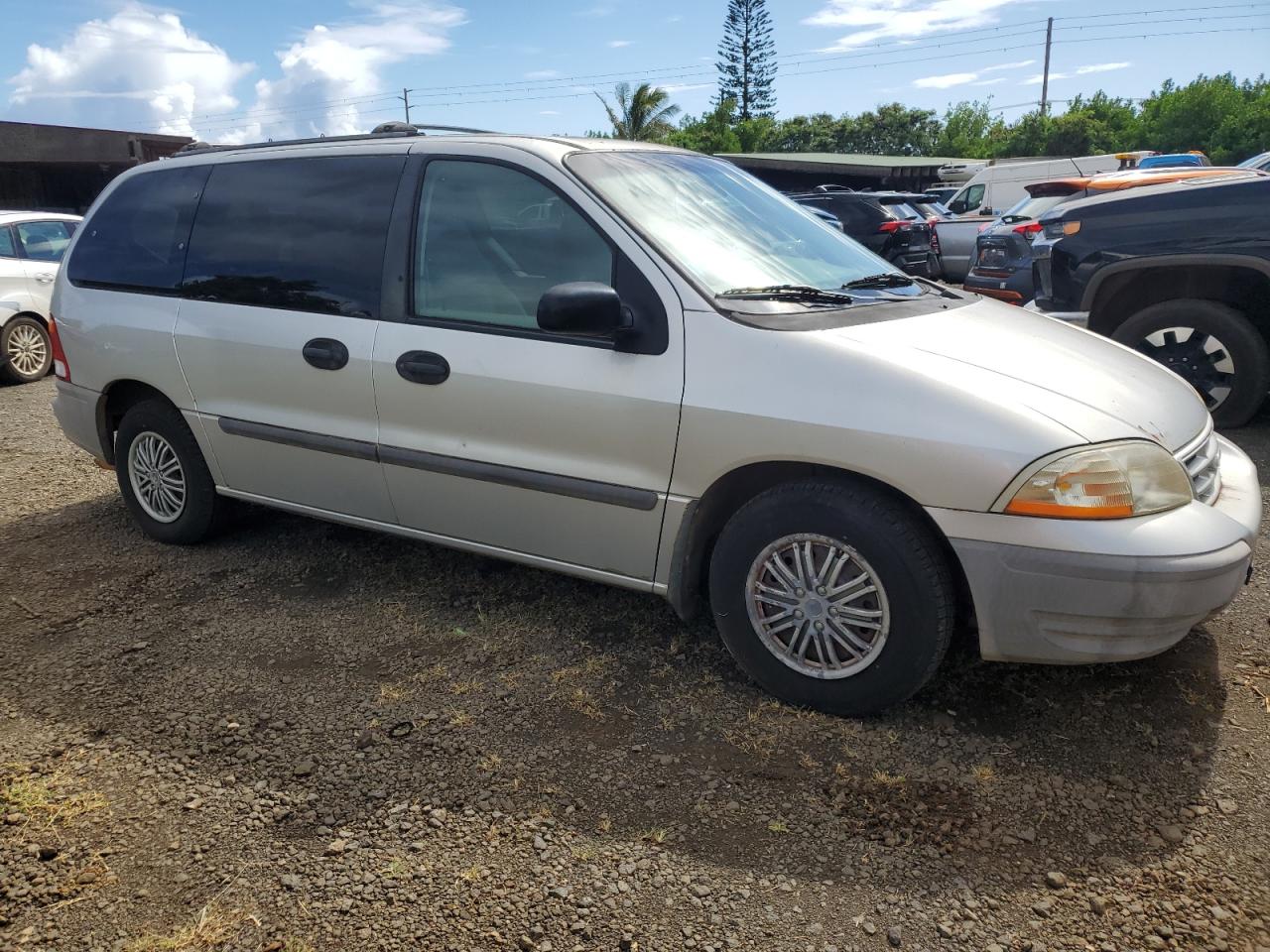 2000 Ford Windstar Lx VIN: 2FMZA5143YBA55566 Lot: 90797805