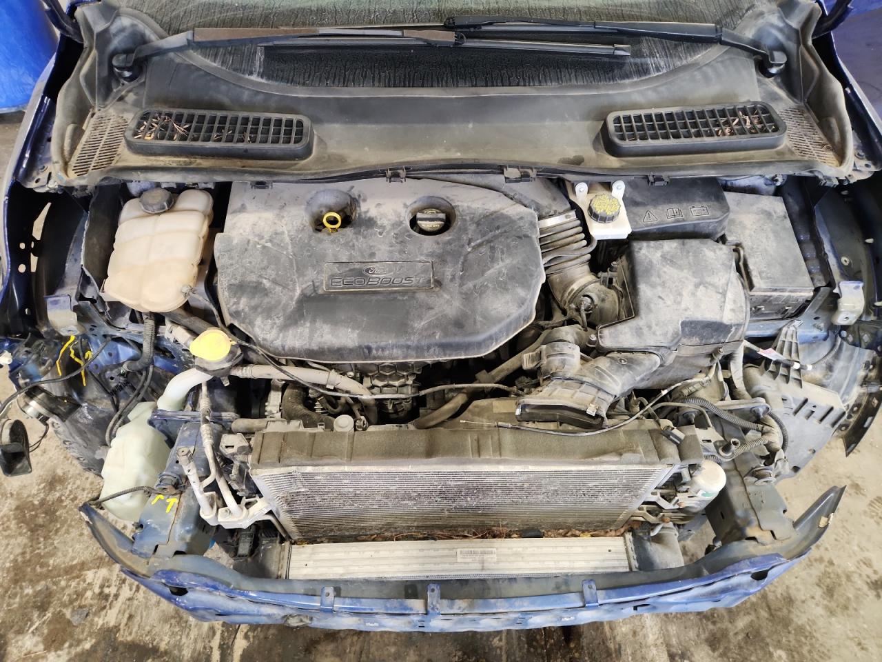 2016 Ford Escape Titanium VIN: 1FMCU0J97GUA37933 Lot: 92607005