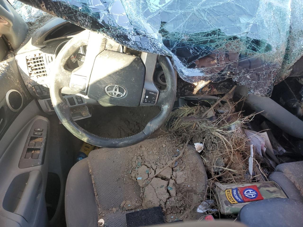 2012 Toyota Tacoma Double Cab VIN: 3TMLU4EN1CM090970 Lot: 92466095