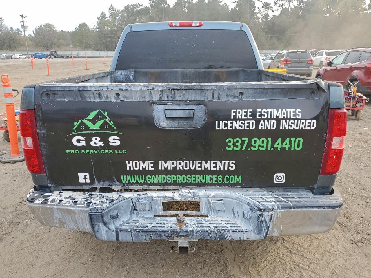 2011 Chevrolet Silverado C1500 Ls VIN: 3GCPCREA3BG275548 Lot: 93704105