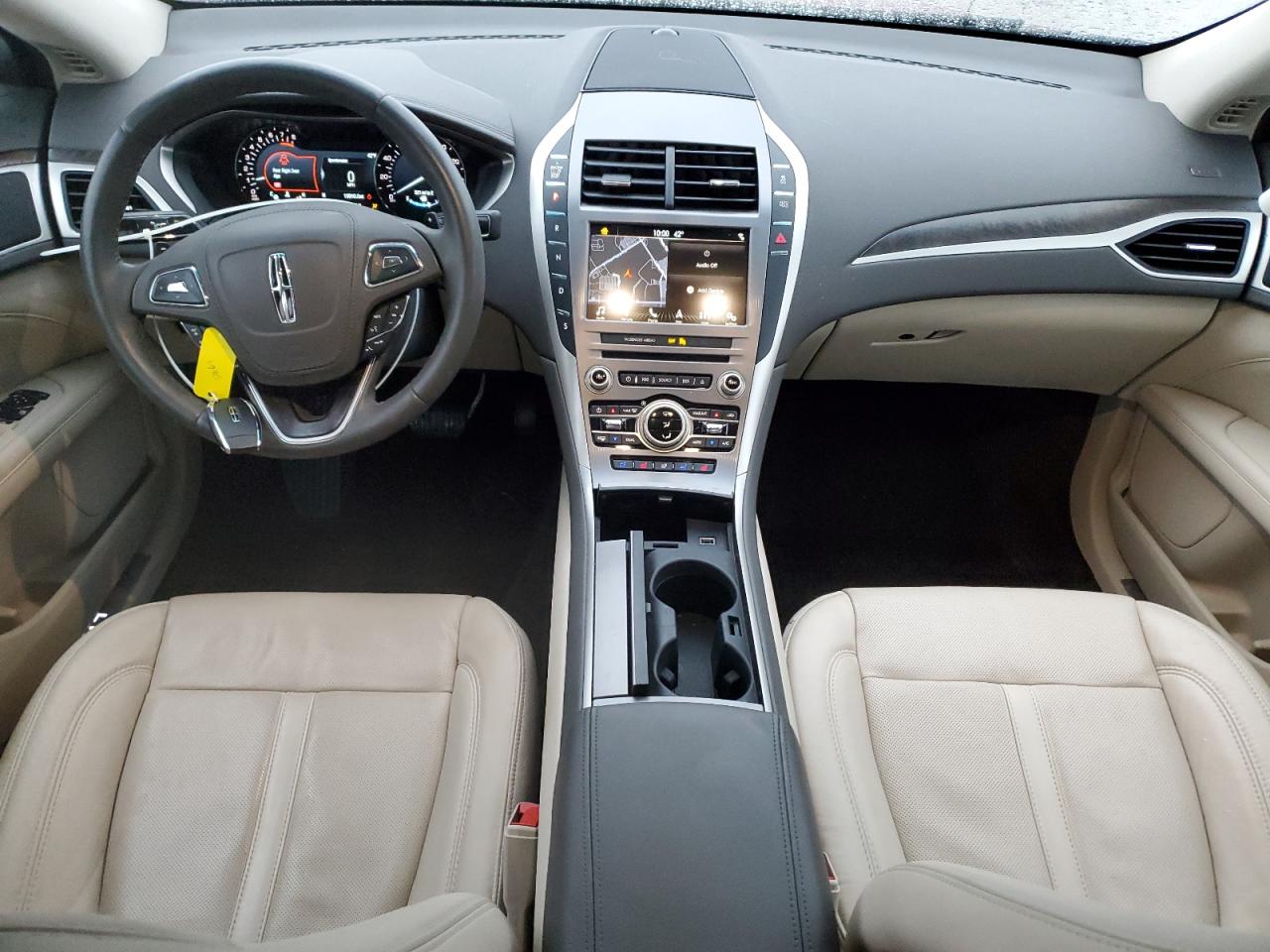 2017 Lincoln Mkz Reserve VIN: 3LN6L5E95HR655378 Lot: 93408745