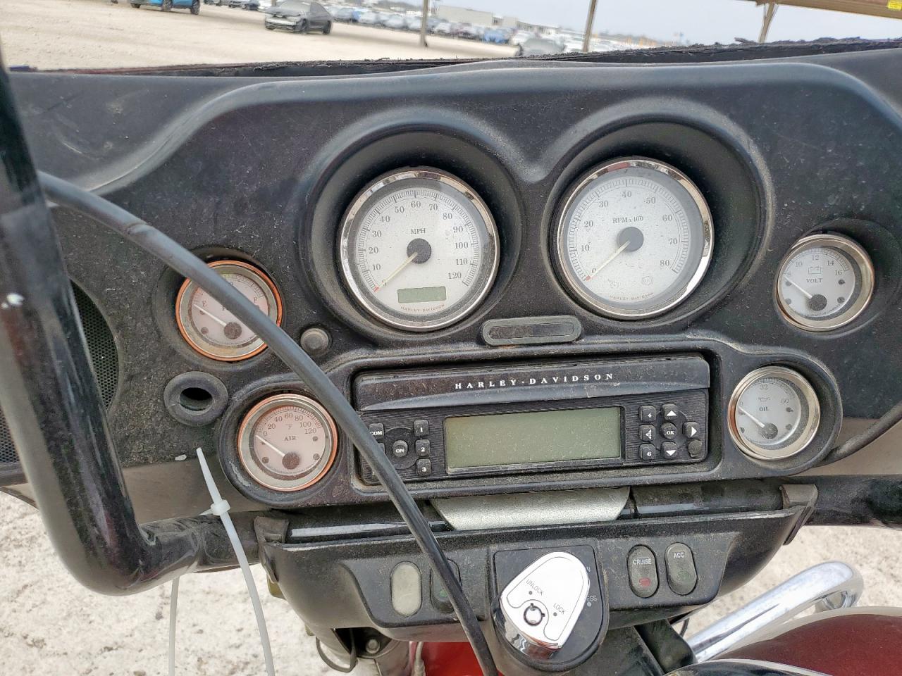 2009 Harley-Davidson Flhx VIN: 1HD1KB4149Y658687 Lot: 92602035