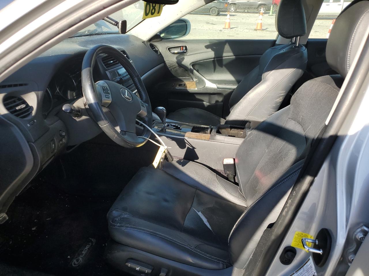 2012 Lexus Is 250 VIN: JTHBF5C29C5166976 Lot: 91265525