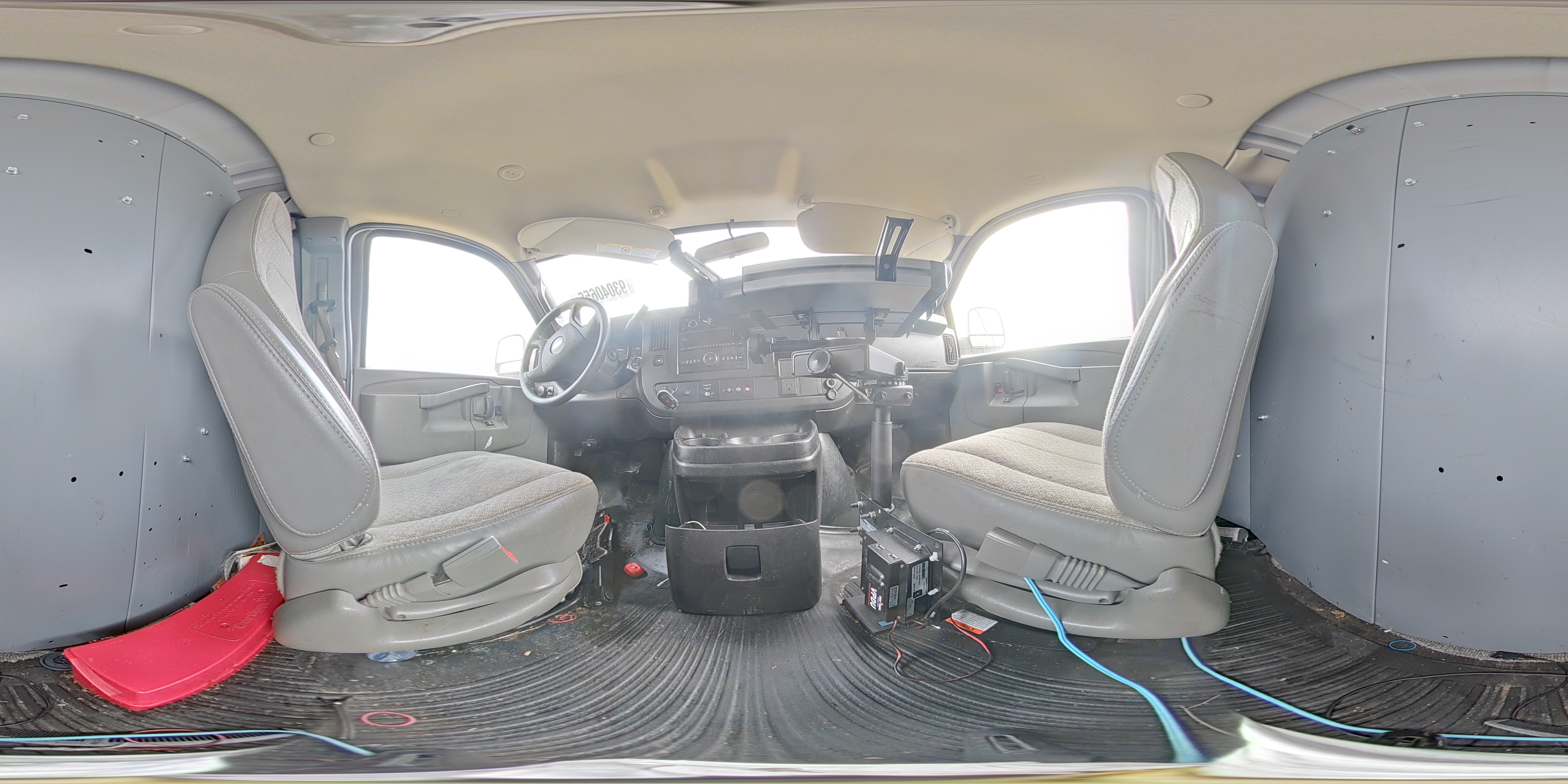 2020 Chevrolet Express G2500 VIN: 1GCWGAFGXL1209647 Lot: 93040655