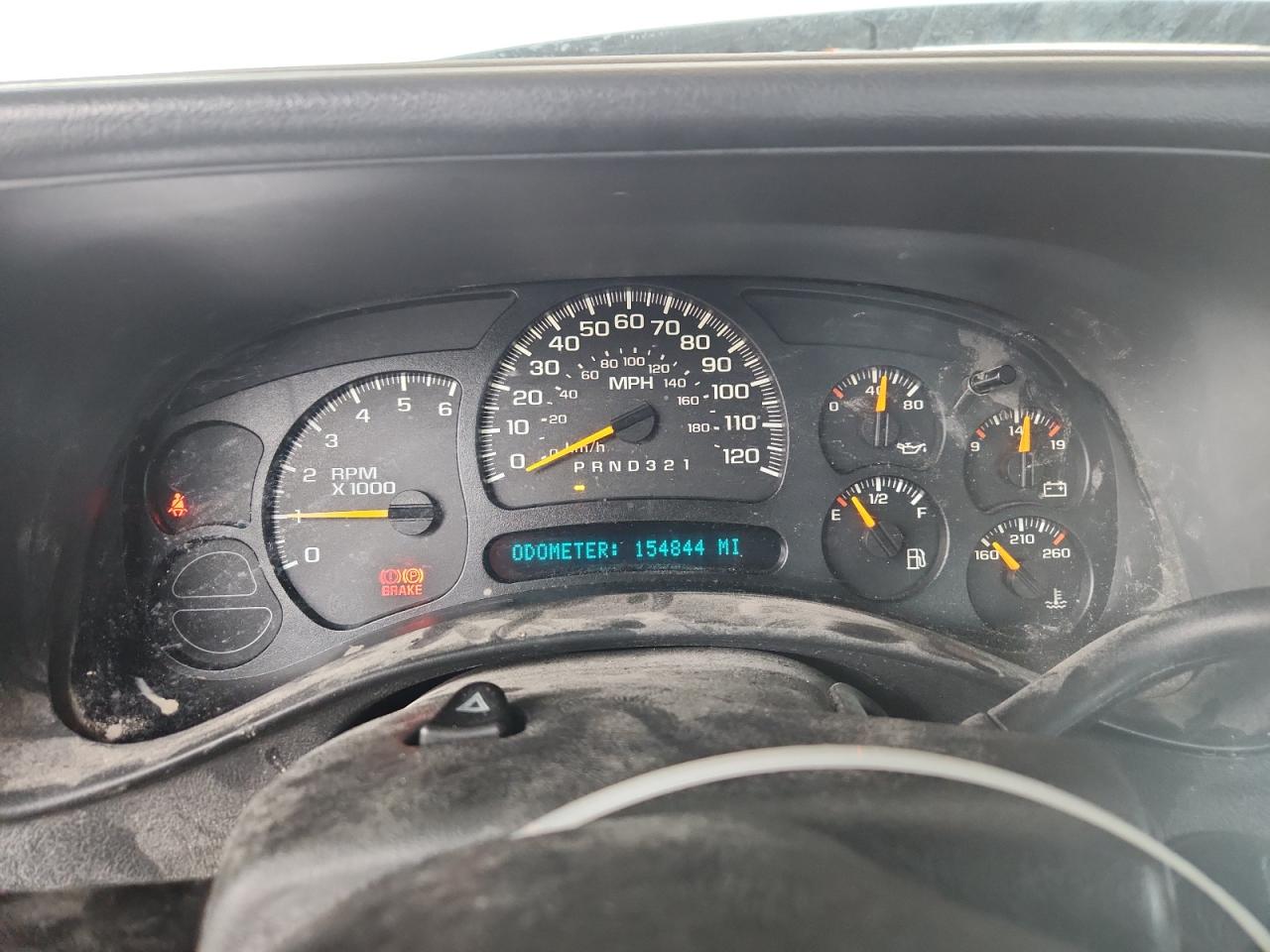 2006 Chevrolet Silverado K1500 VIN: 2GCEK19V761335483 Lot: 93872125