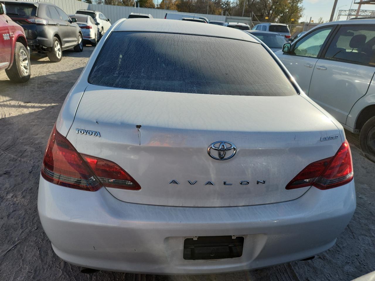 2008 Toyota Avalon Xl VIN: 4T1BK36B68U292296 Lot: 92717715