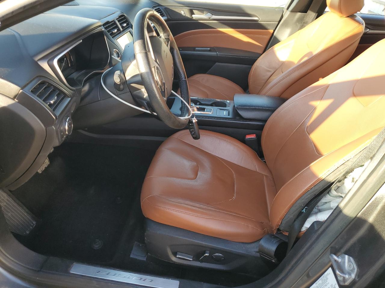 2020 Ford Fusion Titanium VIN: 3FA6P0K92LR128011 Lot: 92196695