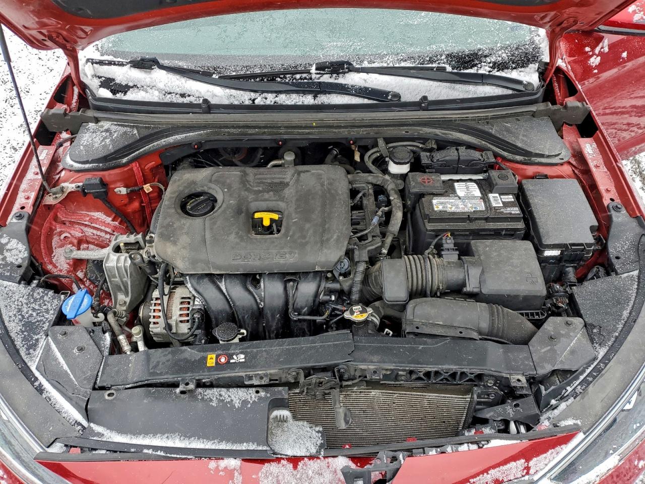 2020 Hyundai Elantra Sel VIN: KMHD84LF2LU995746 Lot: 94564105