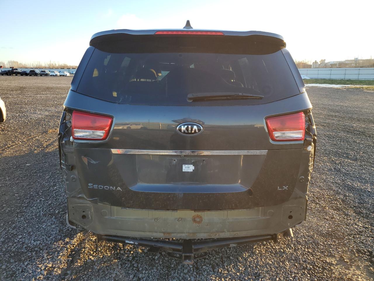 2017 Kia Sedona Lx VIN: KNDMB5C1XH6269760 Lot: 93491465