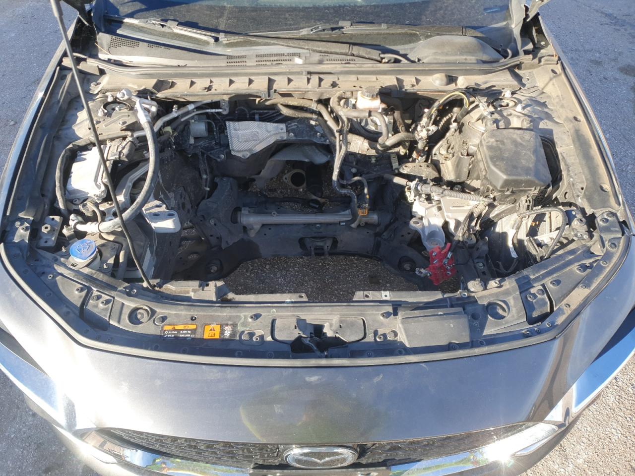 2021 Mazda 3 Premium Plus VIN: JM1BPBEY0M1309725 Lot: 92750795