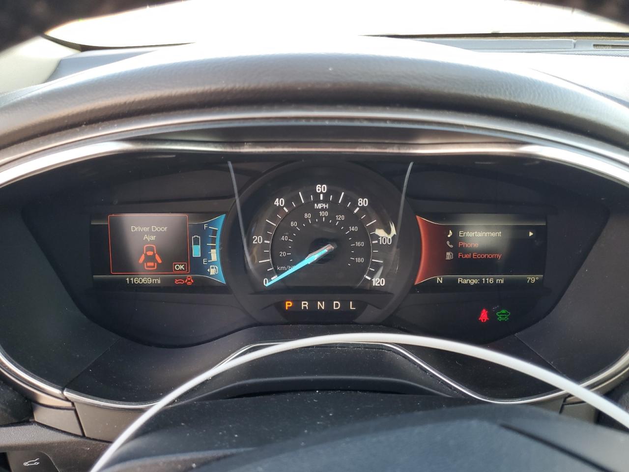 2017 Ford Fusion Se Hybrid VIN: 3FA6P0LU6HR359567 Lot: 56828875