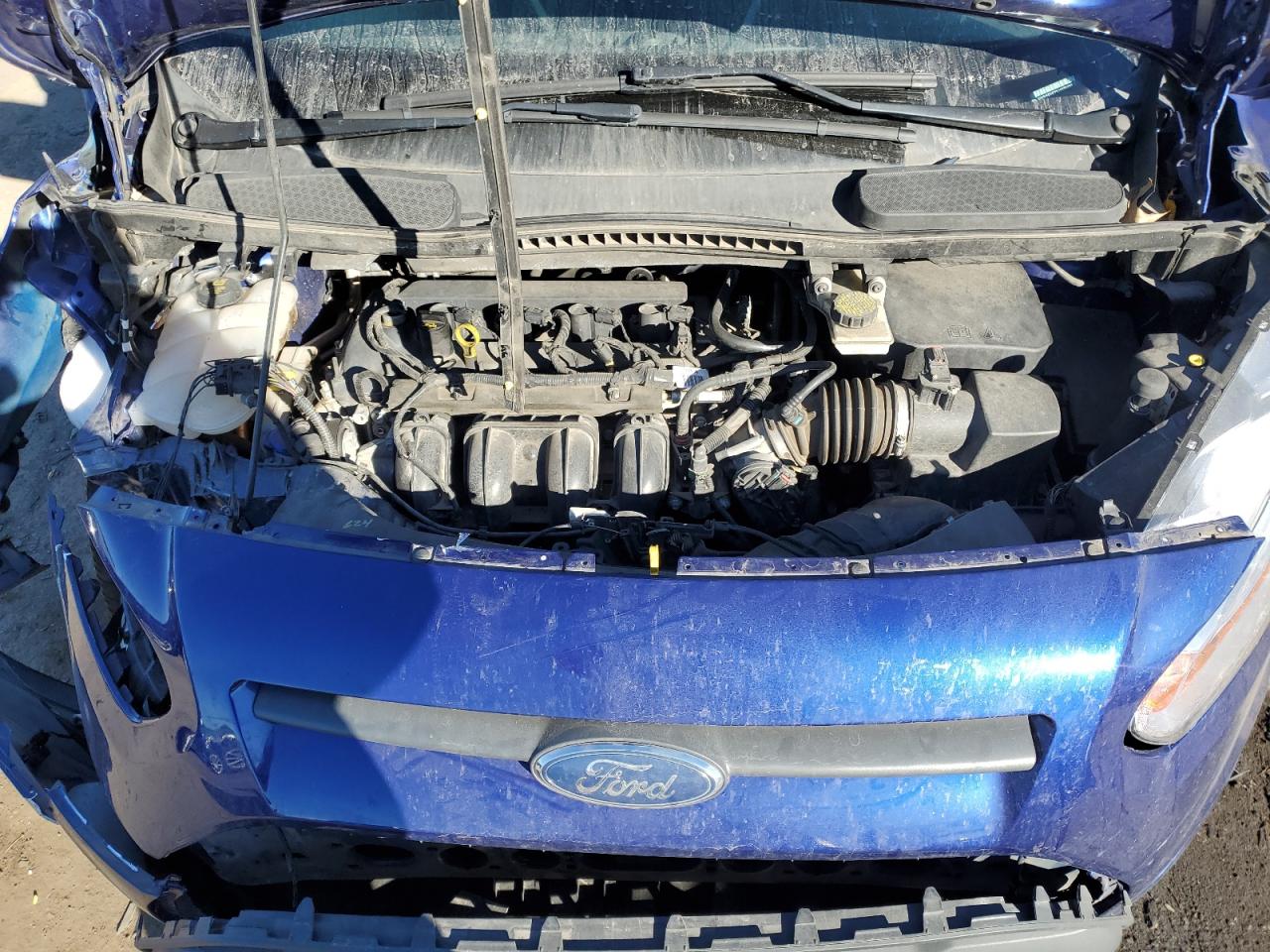 2018 Ford Transit Connect Xlt VIN: NM0GE9F72J1373431 Lot: 93034585