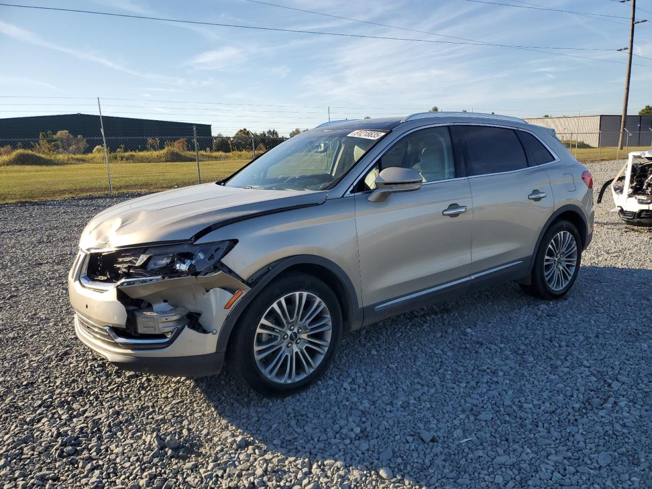 2017 Lincoln Mkx Reserve