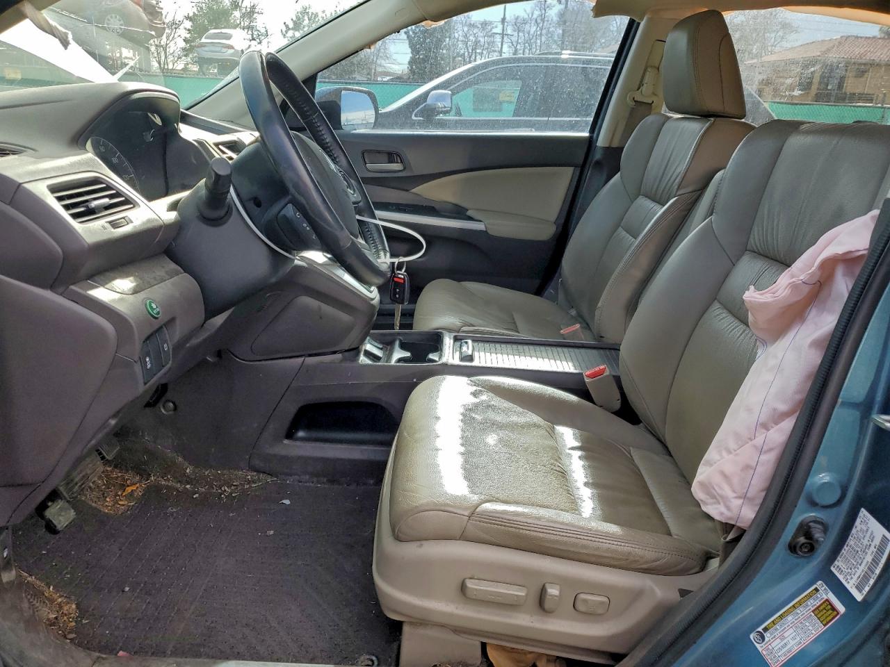 2014 Honda Cr-V Exl VIN: 5J6RM4H74EL075899 Lot: 94600435