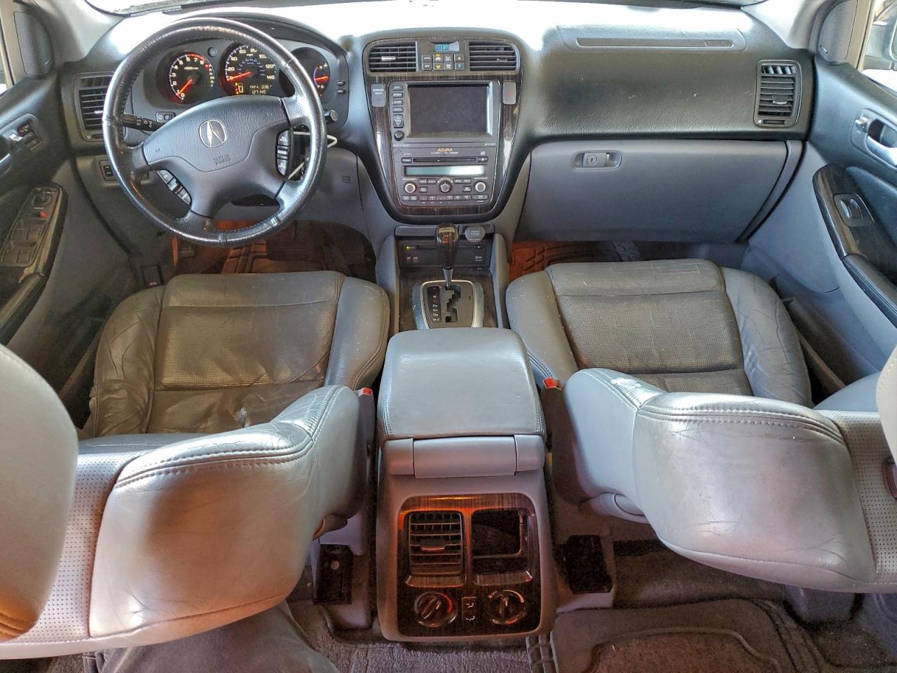 2006 Acura Mdx Touring VIN: 2HNYD18966H550382 Lot: 92501945