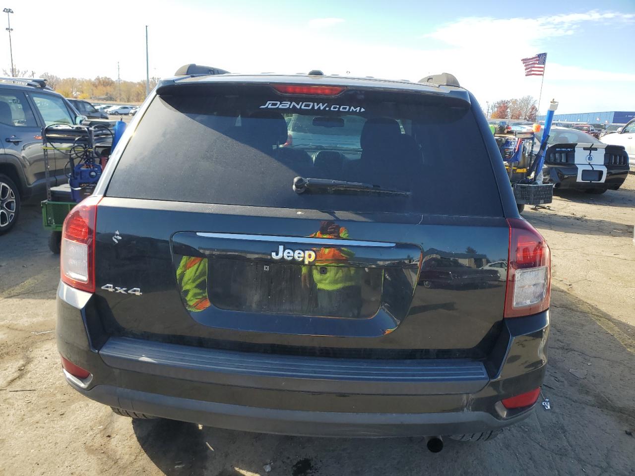 2017 Jeep Compass Sport VIN: 1C4NJDBB6HD106174 Lot: 91281665