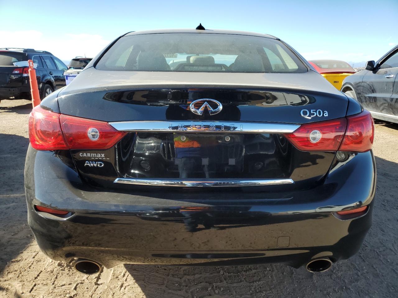 2015 Infiniti Q50 Base VIN: JN1BV7AR1FM406146 Lot: 92727095